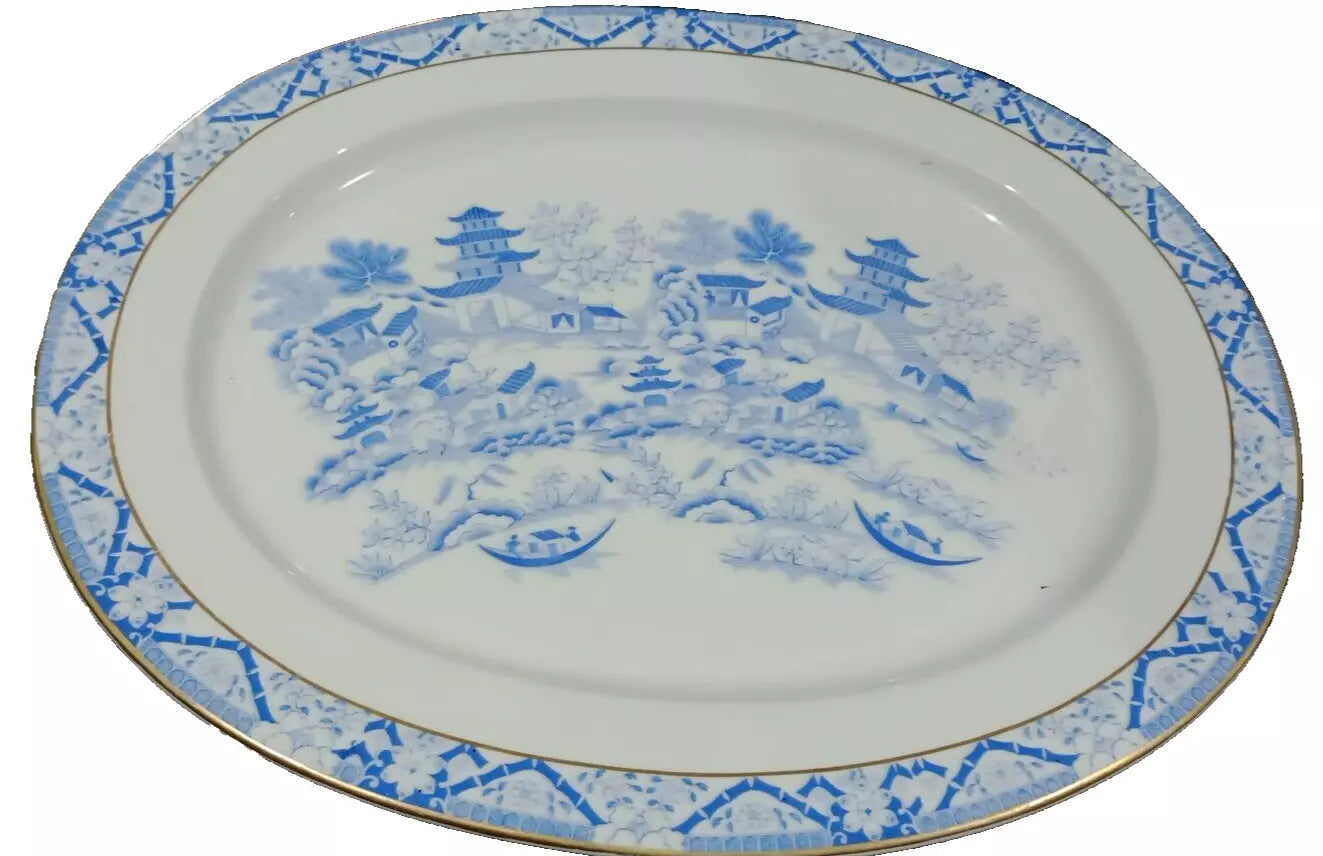Grainger & Co Chinoiserie Oval Platter