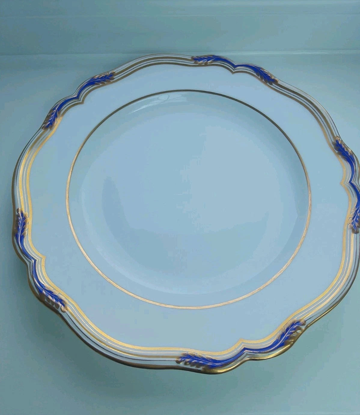Spode Copeland Chancellor Cobalt 10.75" Dinner Plate