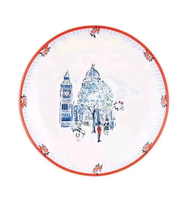 NEW Cath Kidston London Set Of 4 Side Plates - Helsby Vintage