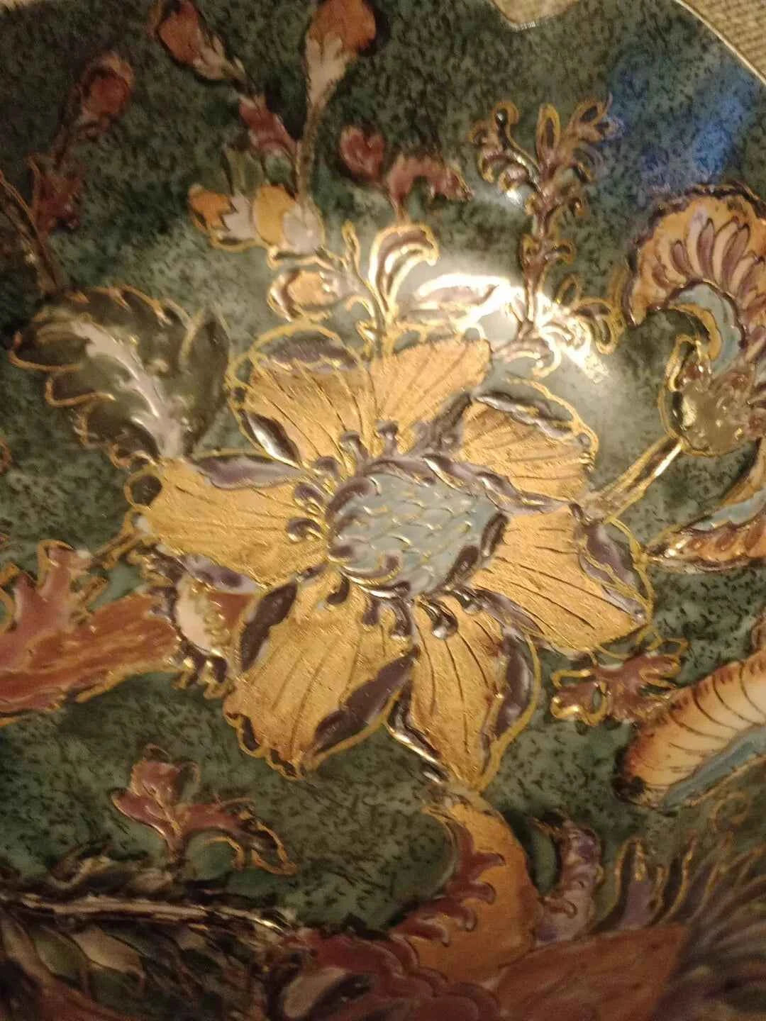 Helsby Vintage Chinese Cloisonne Dish 19th Or 20th Century - Helsby Vintage