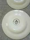 Churchill Georgian Collection Salad Plates Set of Four 20cm Vintage - Helsby Vintage
