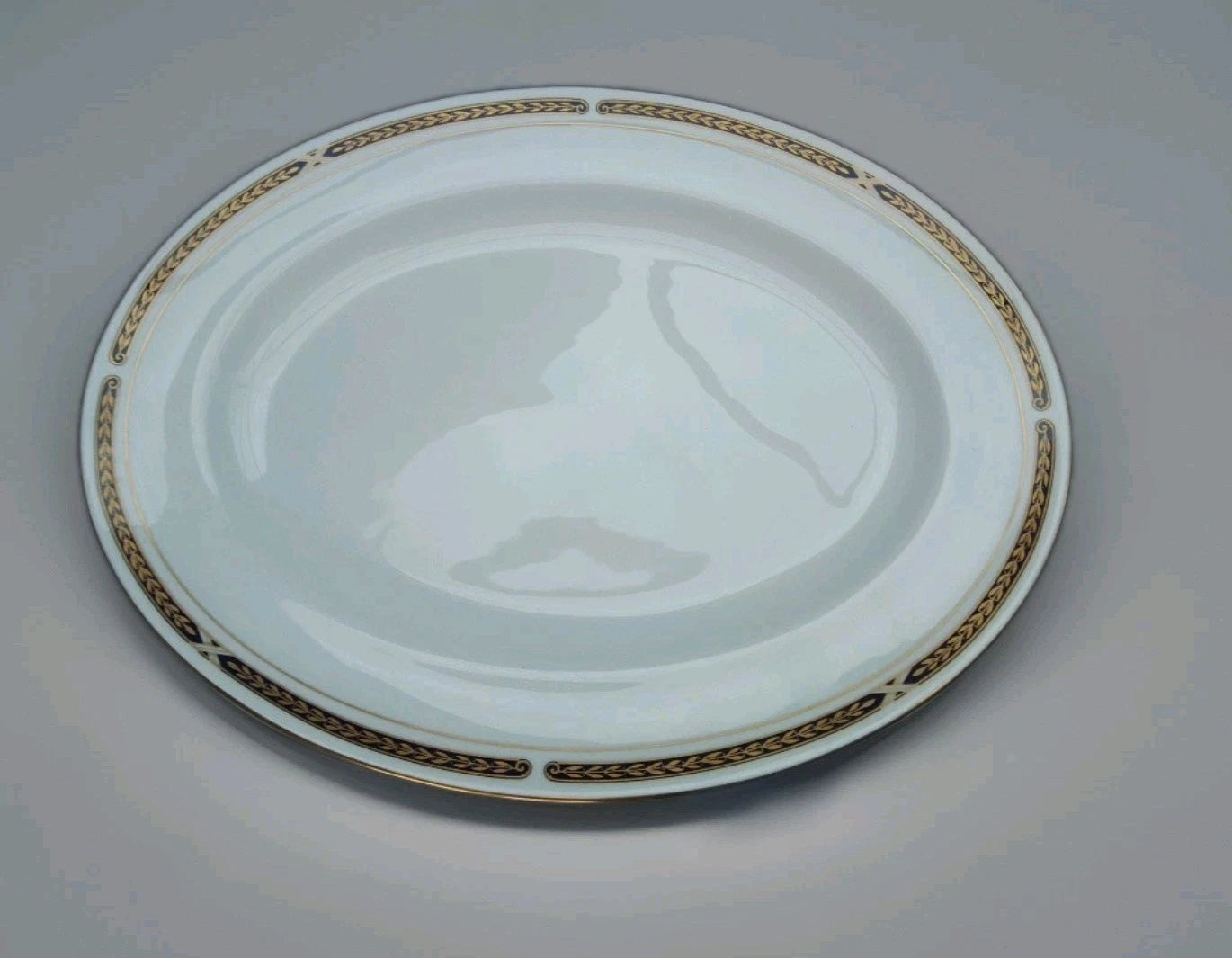 Coalport Windsor Replacement 15.5" 40cm Serving Platter Vintage 1980s RARE - Helsby Vintage