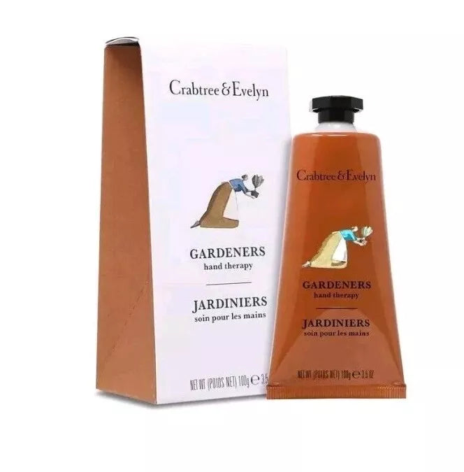 4 x Crabtree And Evelyn Gardeners Hand Therapy Cream 100g Tube - Helsby Vintage