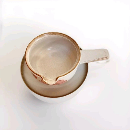 Denby Gypsy Gravy Sauce Boat With Saucer Stoneware - Helsby Vintage