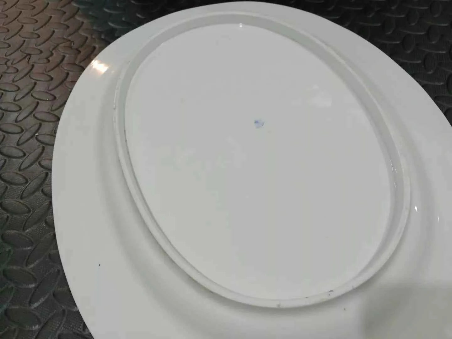 Grainger & Co Chinoiserie Oval Platter 19.5" X 15.5" RARE Antique 19thC - Helsby Vintage