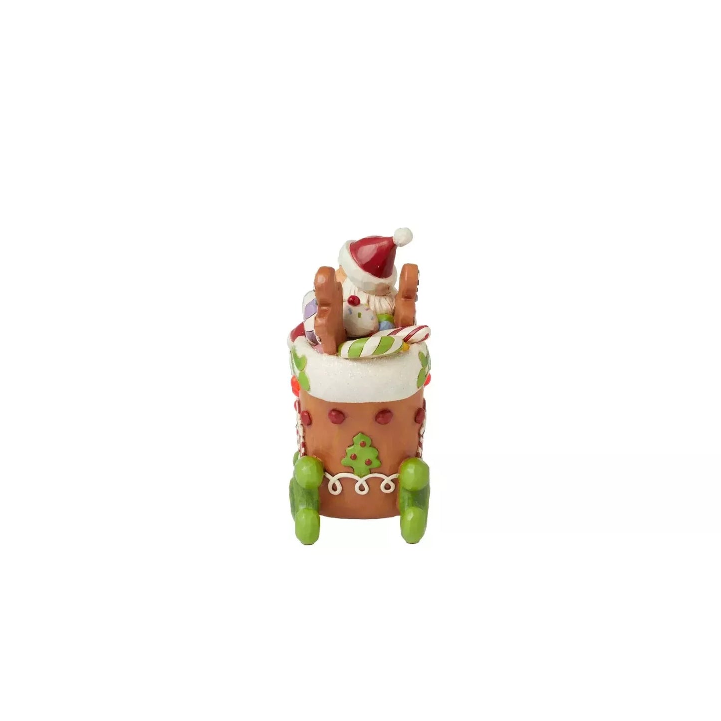 Jim Shore Santa LED Sharing Sweet Holiday Cheer 6015409 NEW - Helsby Vintage