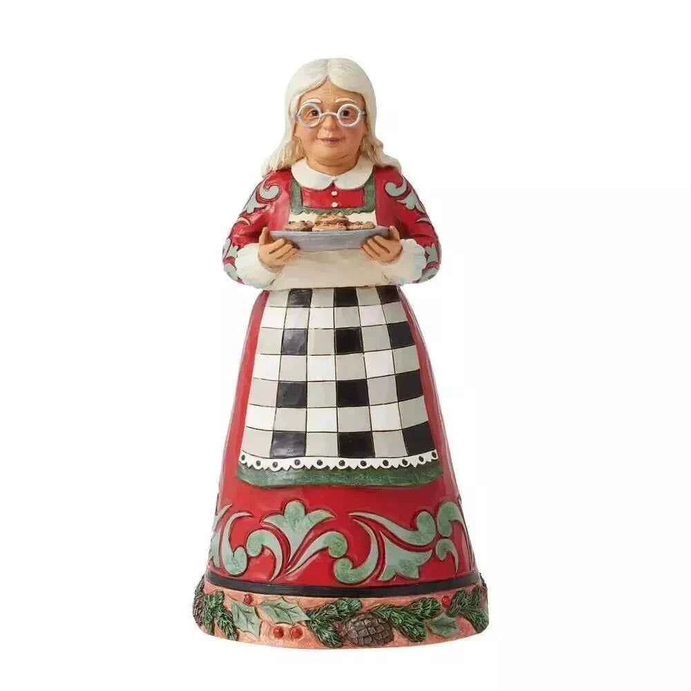 Jim Shore Heartwood Creek Highland Glen A Taste of Christmas Mr & Mrs Claus NEW - Helsby Vintage