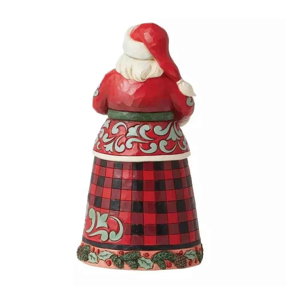 Jim Shore Heartwood Creek Highland Glen A Taste of Christmas Mr & Mrs Claus NEW - Helsby Vintage