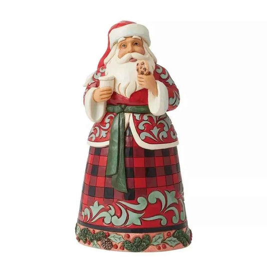 Jim Shore Heartwood Creek Highland Glen A Taste of Christmas Mr & Mrs Claus NEW - Helsby Vintage