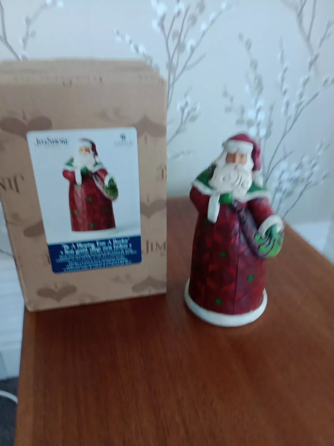 Jim Shore 2019 Santa With Satchel Be A Blessing, Ease A Burden 6004139 - Helsby Vintage
