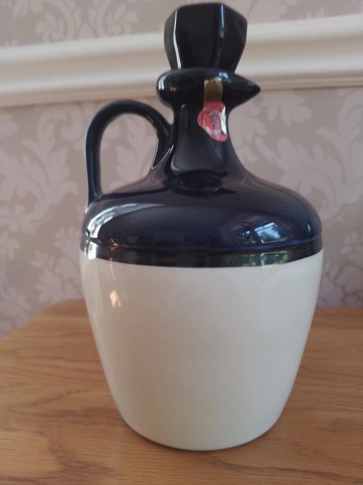 King Of Scots Proclamation Rare Extra Old Scotch Whisky Decanter And Stopper - Helsby Vintage