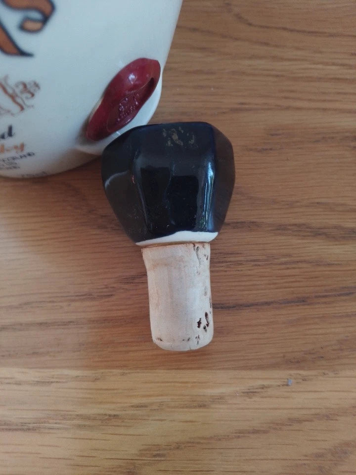 King Of Scots Proclamation Rare Extra Old Scotch Whisky Decanter And Stopper - Helsby Vintage