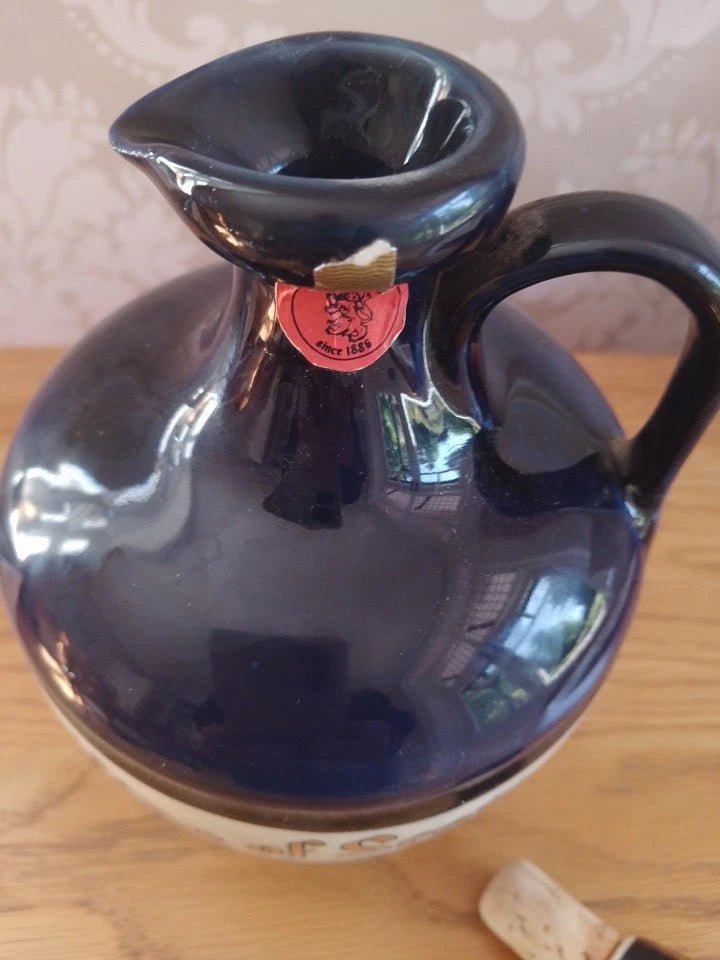 King Of Scots Proclamation Rare Extra Old Scotch Whisky Decanter And Stopper - Helsby Vintage