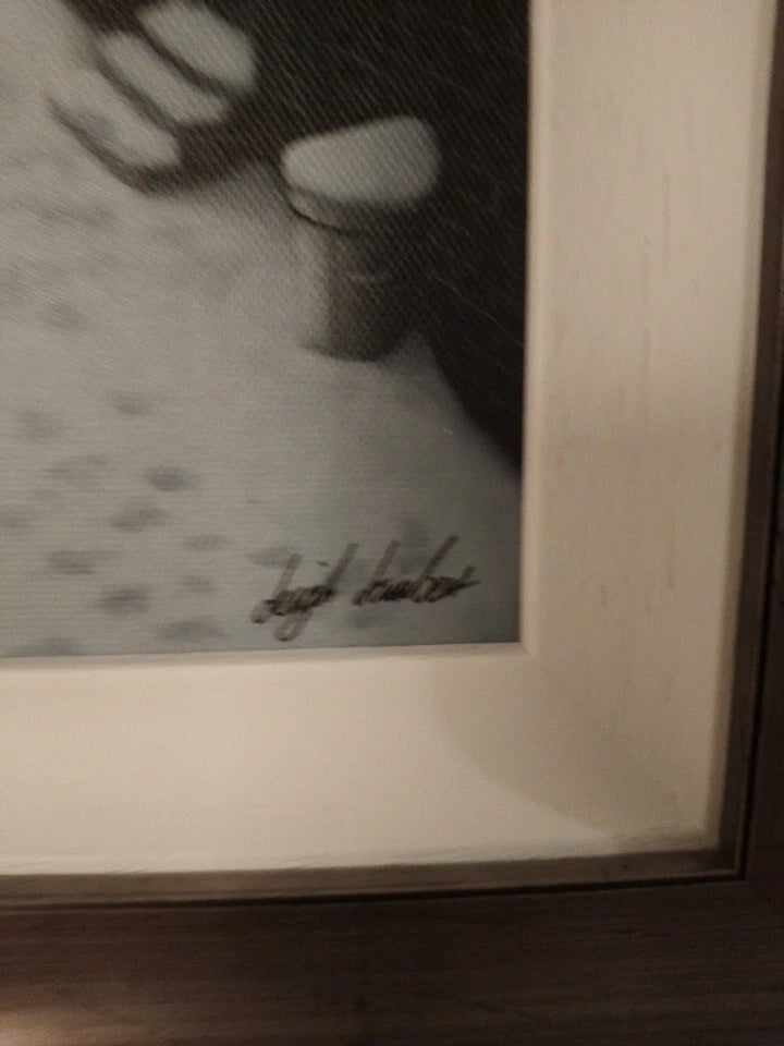 Leigh Lambert Ambushed Limited Edition 27 Of 95 Framed Giclee Print - Helsby Vintage