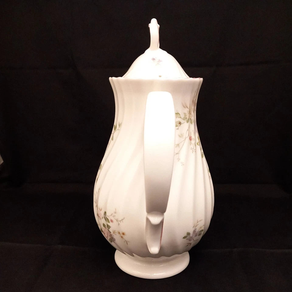 St Michael M & S Melrose Fine Bone China Coffee Pot Vintage - Helsby Vintage