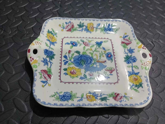 Masons Regency Sandwich Or Cake Plate - Helsby Vintage
