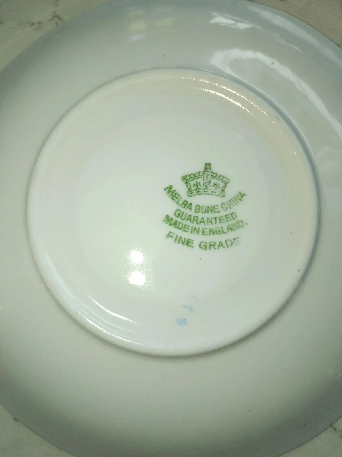 Mayer & Sherratt 1930s Melba Bone China Art Deco 21 Piece Tea Set Rare Pattern 4394 - Helsby Vintage