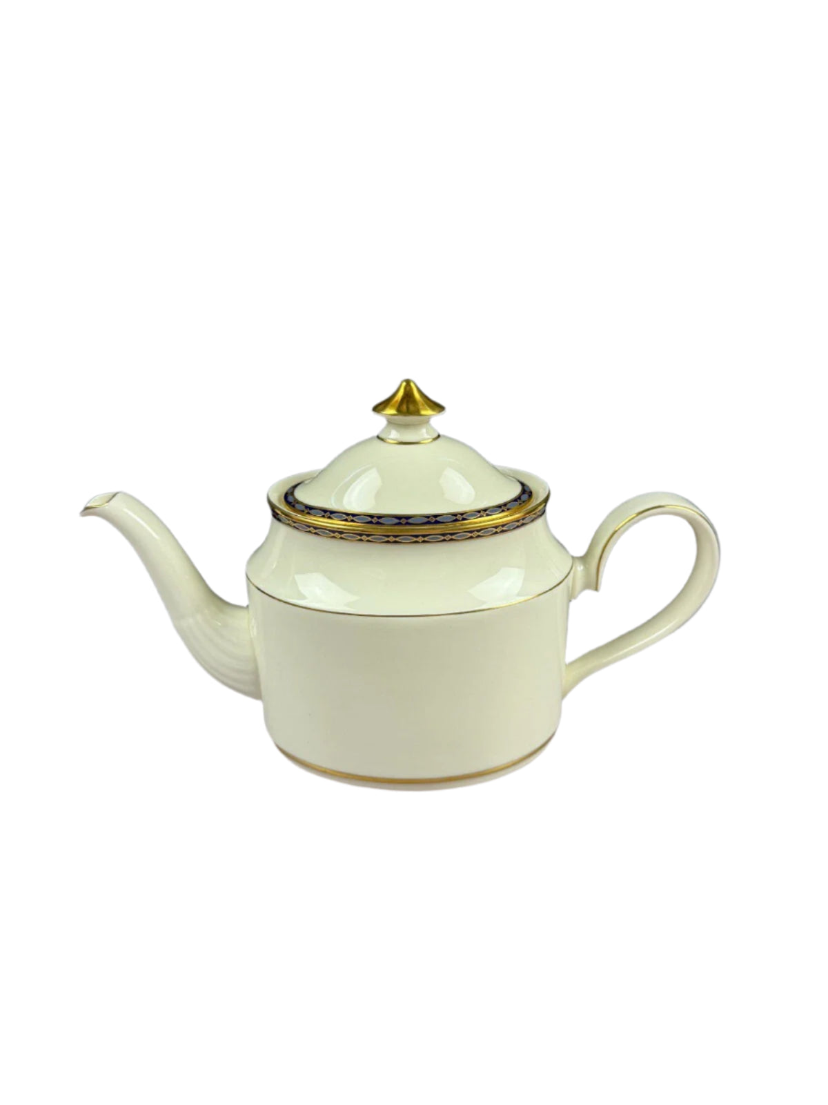 Minton St James Large Oval Teapot 2 Pints - Helsby Vintage