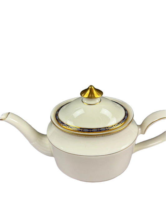 Minton St James Large Oval Teapot 2 Pints - Helsby Vintage