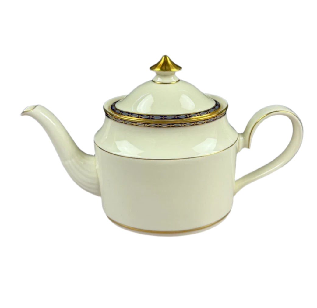 Minton St James Large Oval Teapot 2 Pints - Helsby Vintage