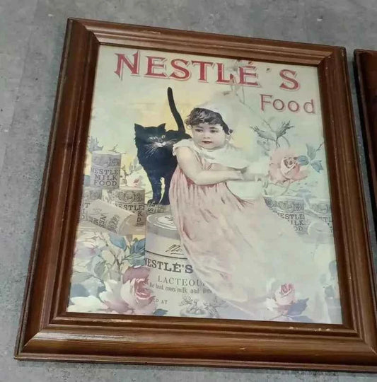 Vintage Nestle's Food Advert Pictures and Peek, Frean & Co's Biscuits - Helsby Vintage