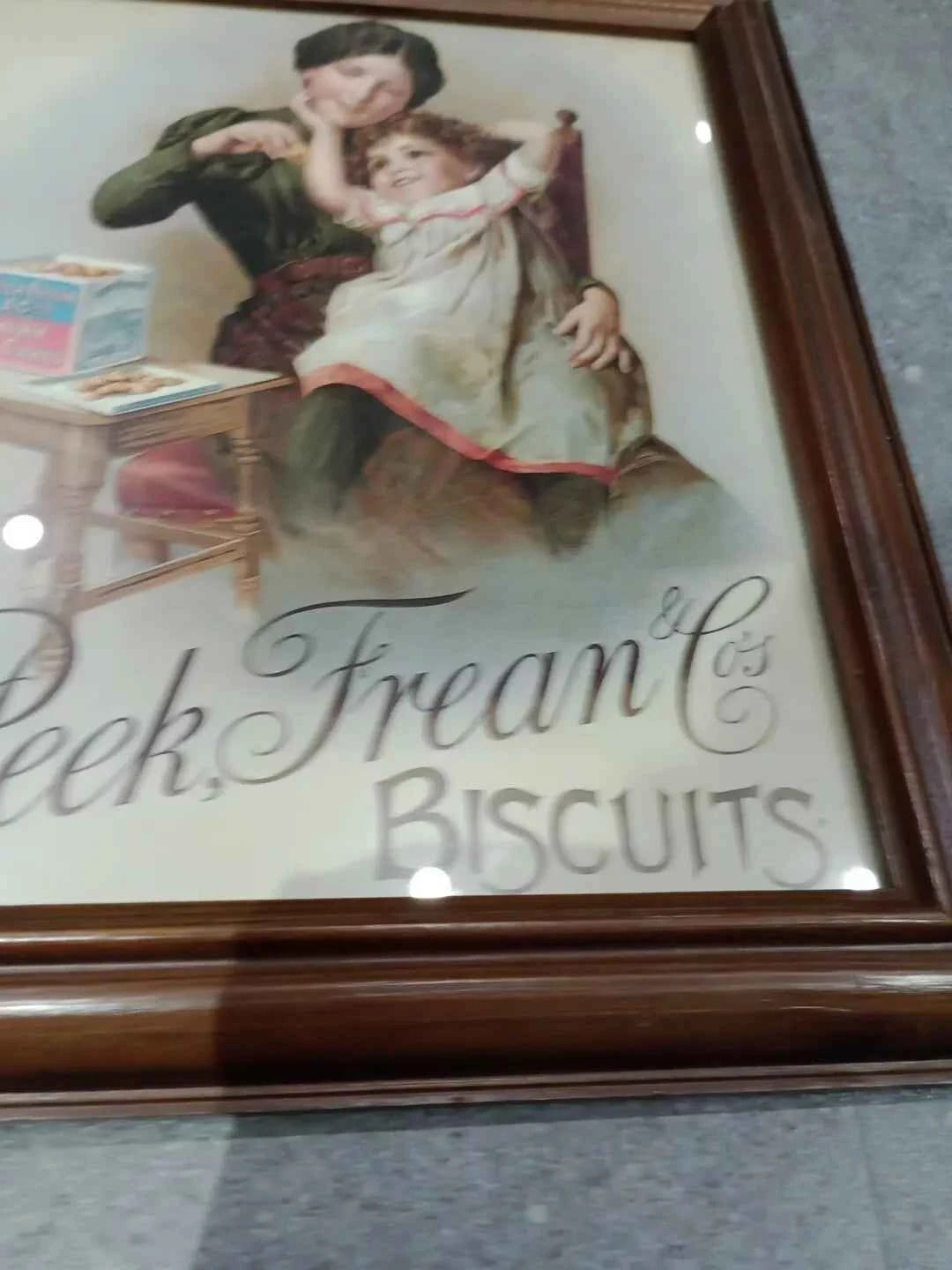 Vintage Nestle's Food Advert Pictures and Peek, Frean & Co's Biscuits - Helsby Vintage