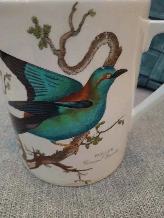 Portmeirion England Birds Of Britain E Donovan Pitcher Large Jug - Helsby Vintage