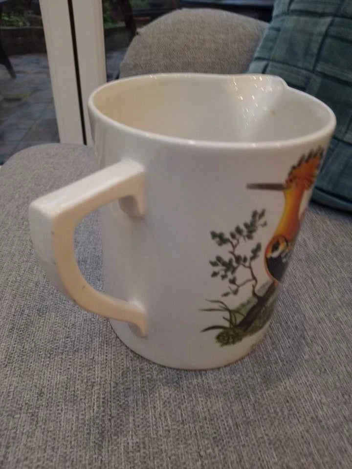 Portmeirion England Birds Of Britain E Donovan Pitcher Large Jug - Helsby Vintage
