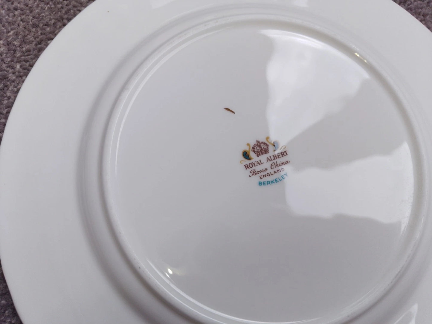 Royal Albert Berkeley - Set Of Six Salad / Dessert Plates 8 1/8" - Helsby Vintage