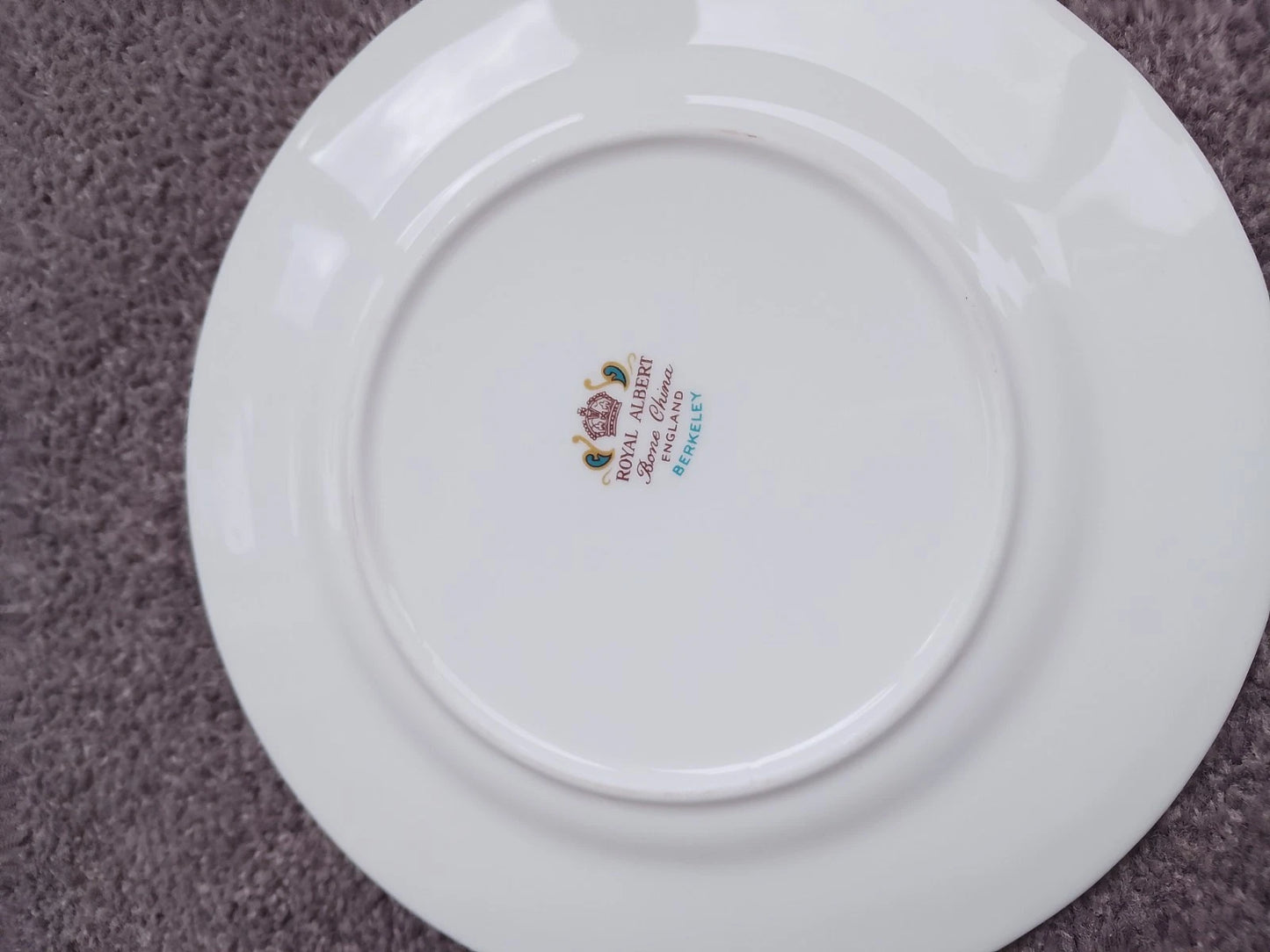 Royal Albert Berkeley - Set Of Six Tea / Side Plates 6 1/4" 16 cm - Helsby Vintage