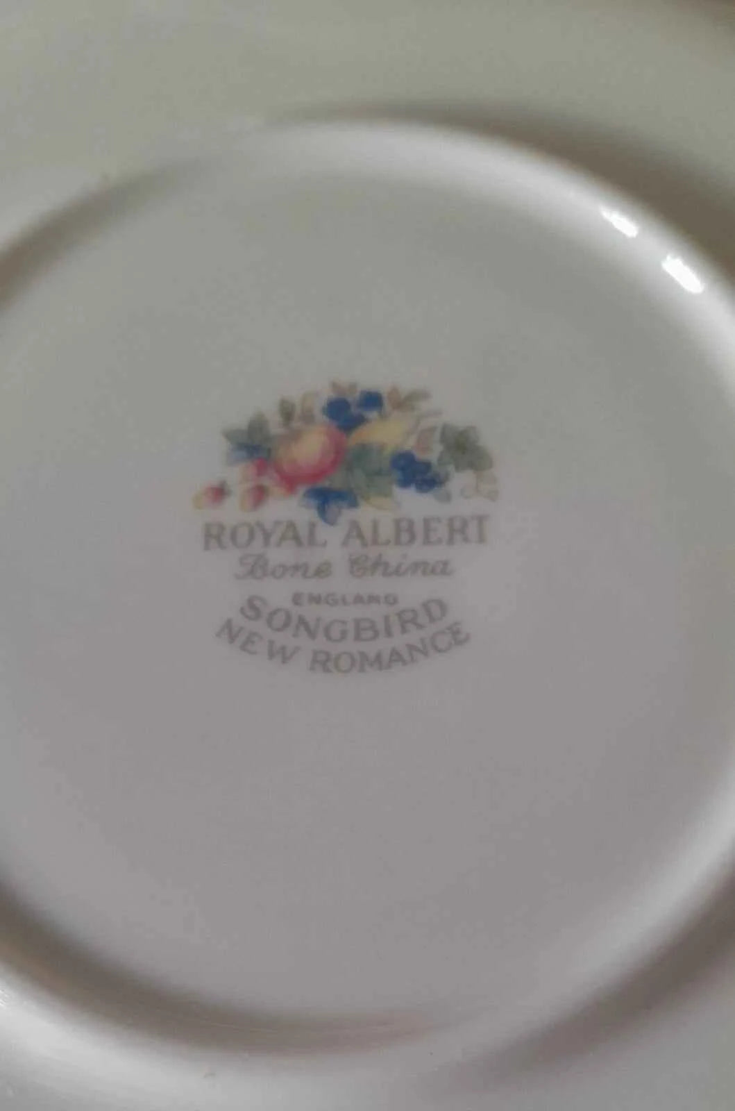 Royal Albert Songbird Set Of SIX Tea Cups And Saucers - Helsby Vintage