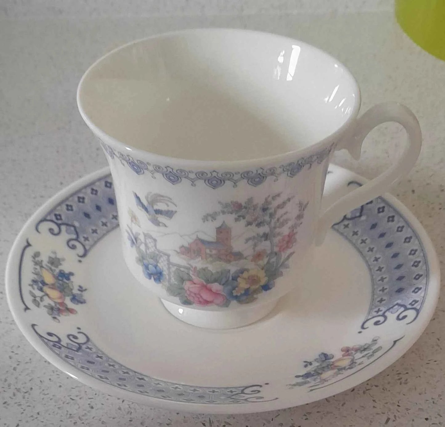 Royal Albert Songbird Set Of SIX Tea Cups And Saucers - Helsby Vintage