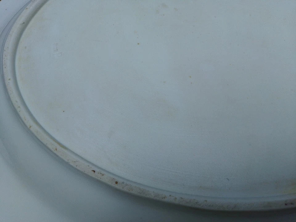 Royal Copenhagen Blue Flower Braided Oval Platter Dish No 8017 15" - Helsby Vintage