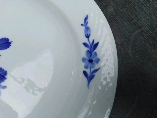 Royal Copenhagen Blue Flower Braided Oval Platter Dish No 8017 15" - Helsby Vintage