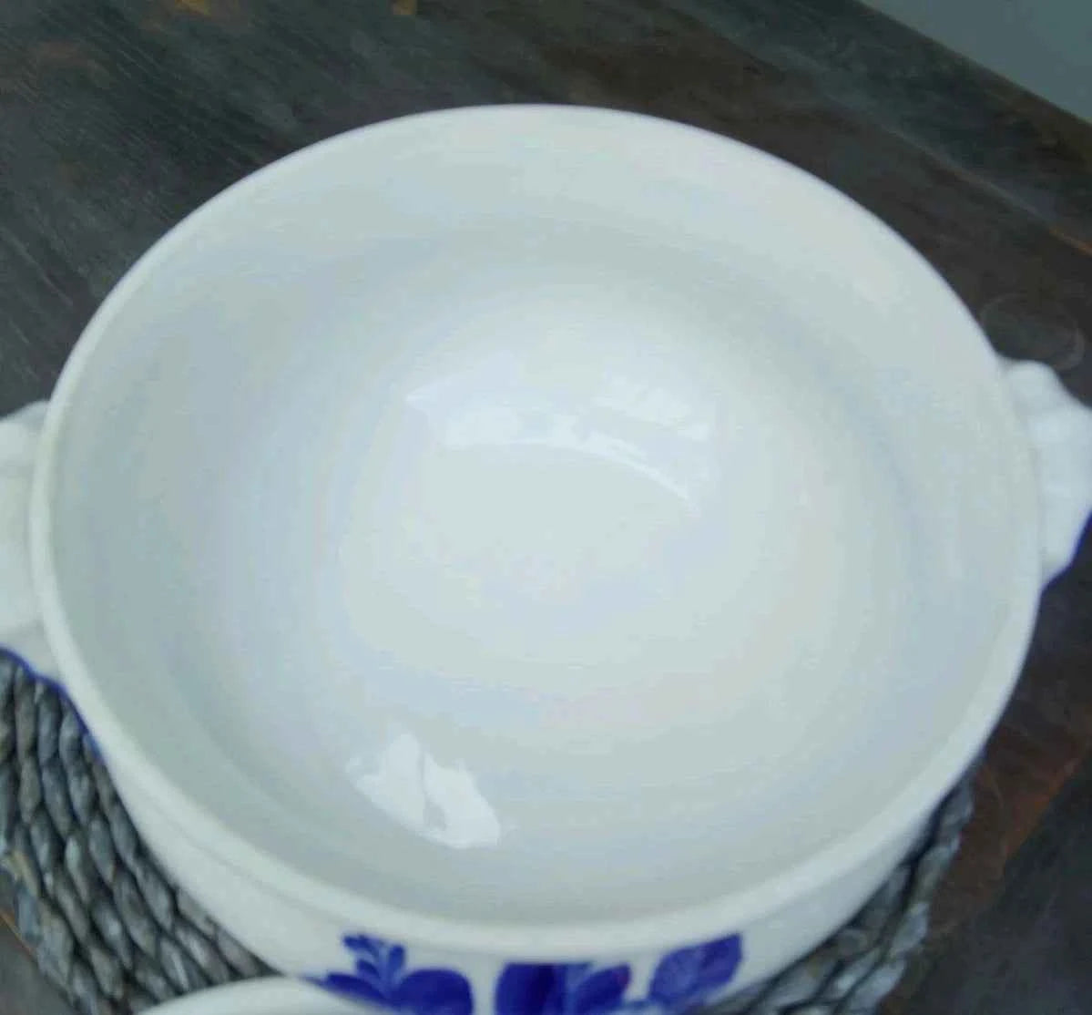 Royal Copenhagen Blue Flower Tureen Vintage Dinner Ware 8111 - Helsby Vintage
