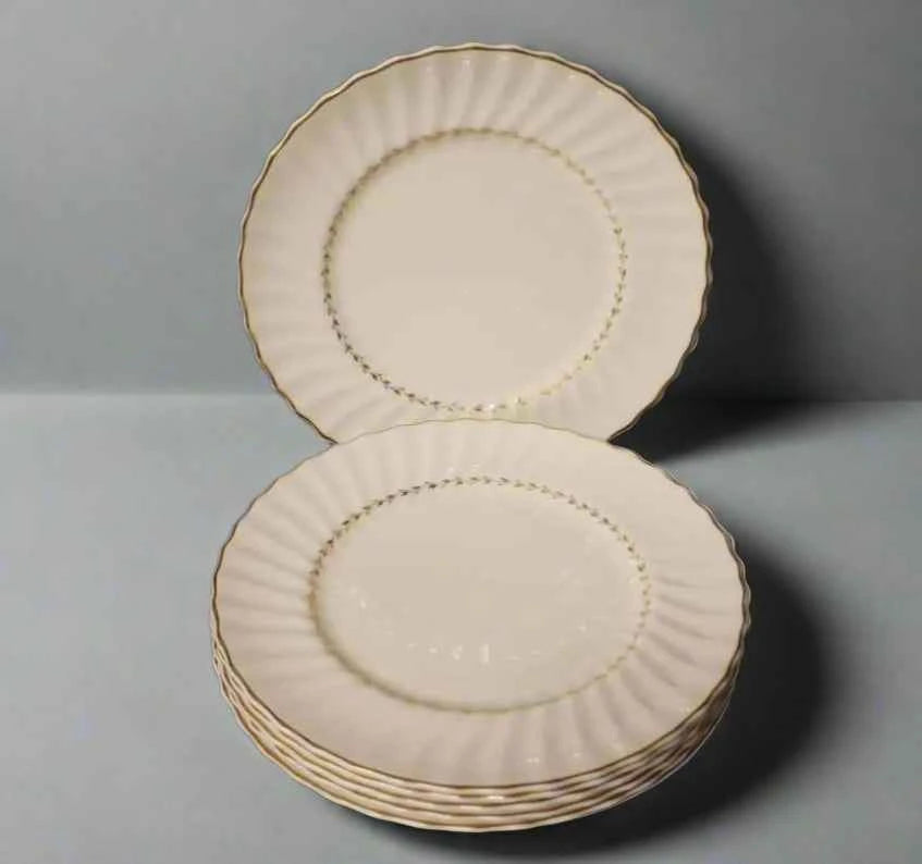 Royal Doulton H4816 Adrian Set Of 6 Salad Plates 8 Inch - Helsby Vintage