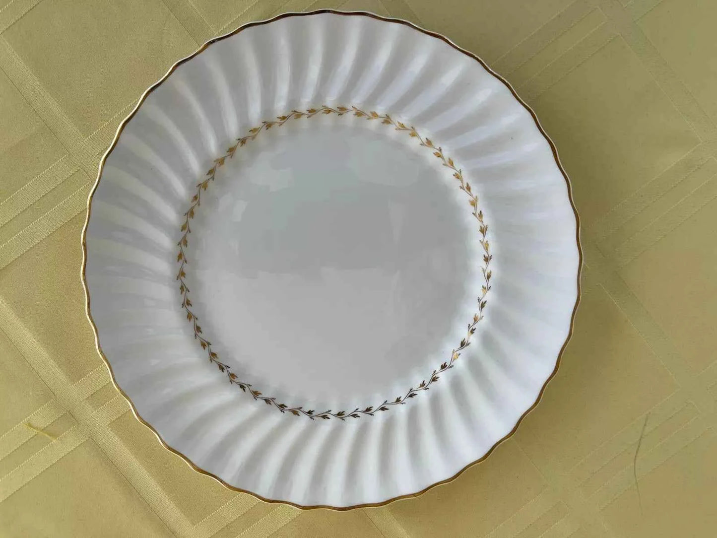 Royal Doulton H4816 Adrian Set Of 6 Salad Plates 8 Inch - Helsby Vintage