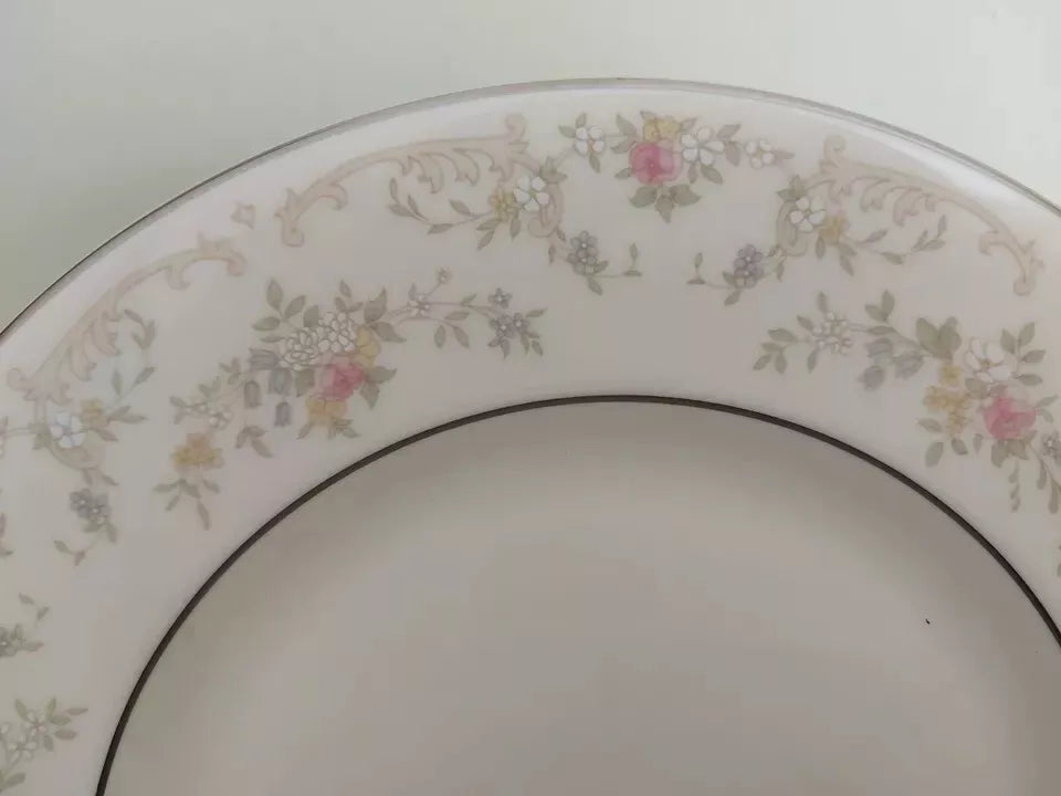 Royal Doulton Diana Romance Collection Set Of 6 Salad Plates 20.5cm - Helsby Vintage