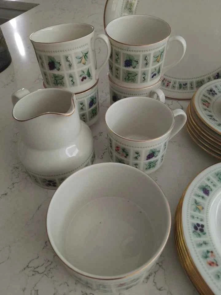 Royal Doulton Tapestry Tea Set For Six - Helsby Vintage