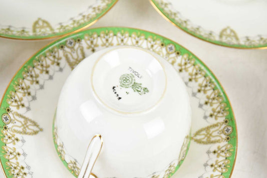 ROYAL DOULTON Tivoli An Eight Setting Part Tea Service - Helsby Vintage