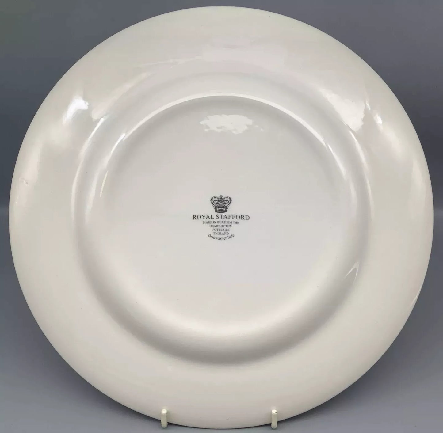 NEW Royal Stafford Christmas Morning Set Of 6 Salad Plates 8" - Helsby Vintage