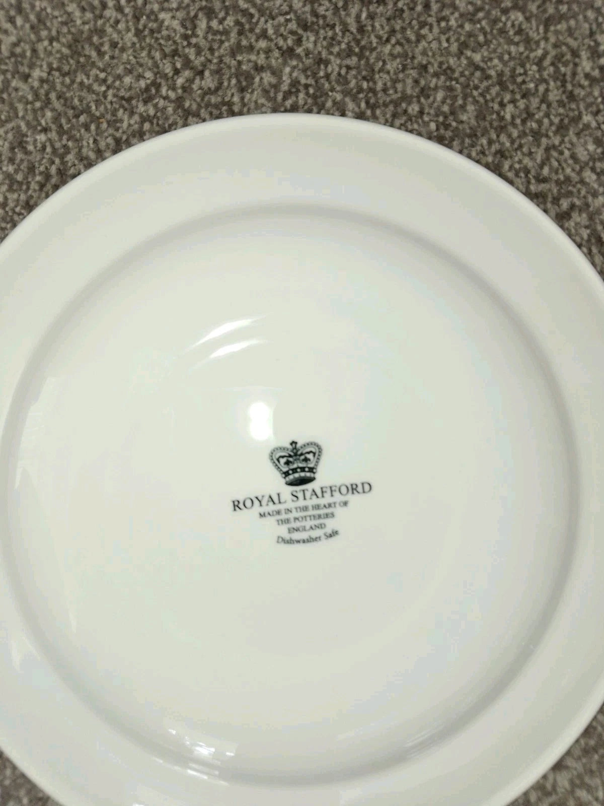 Royal Stafford Skull Halloween Party Set For 2 Includes Plates & Bowls Rare Set - Helsby Vintage