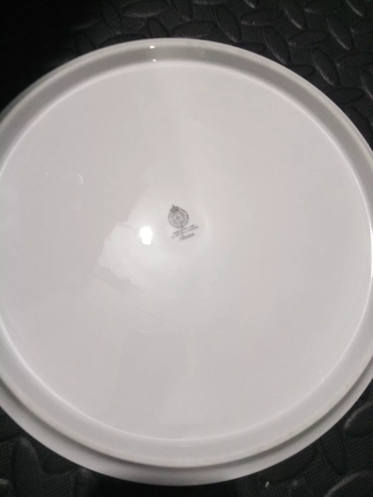 Royal Worcester Evesham Arden Large Gateau Cake Plate Platter 35cm - Helsby Vintage