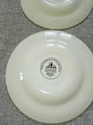Churchill Georgian Collection Salad / Luncheon Plate x 4 - 20cm - Vintage