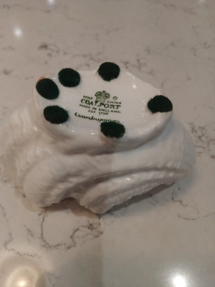 Coalport Countryware Small White Shell Sweet Dish England 4”