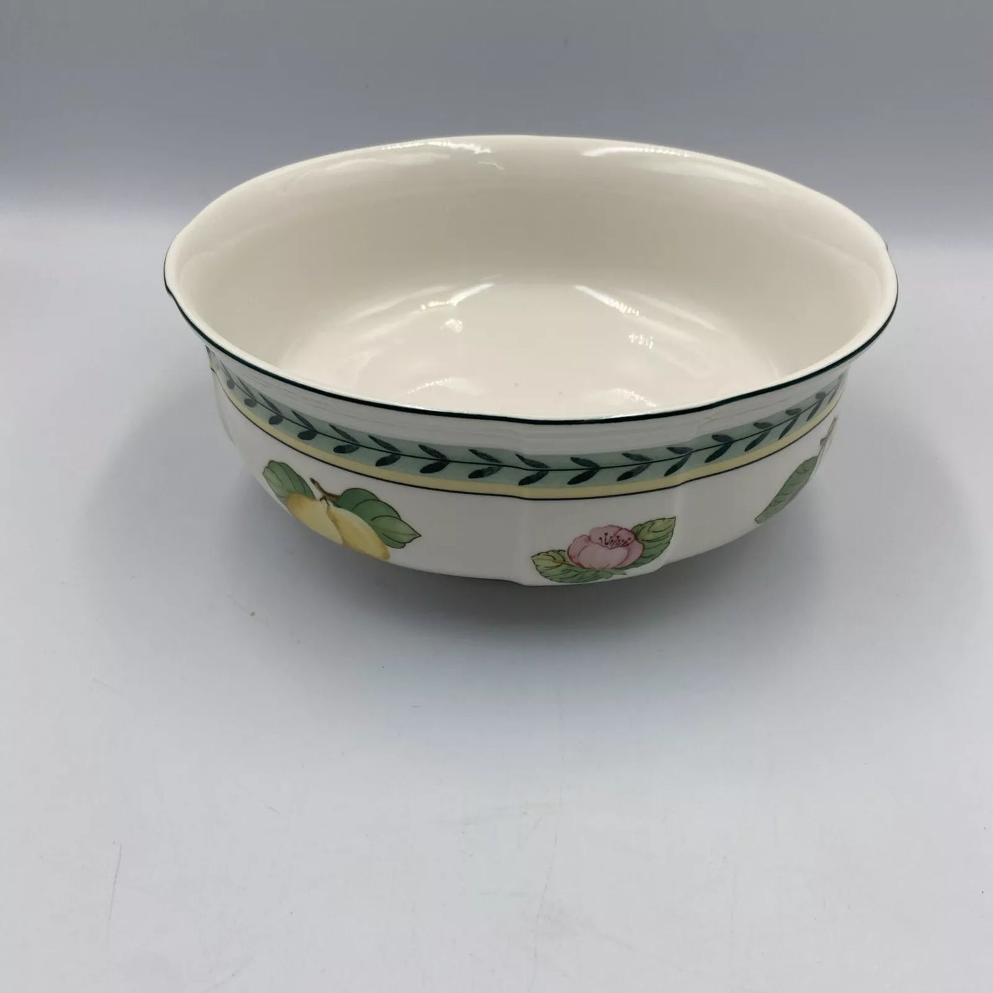 Villeroy & Boch French Garden Fleurence Serving / Fruit Bowl 20.5cm By 7.5cm