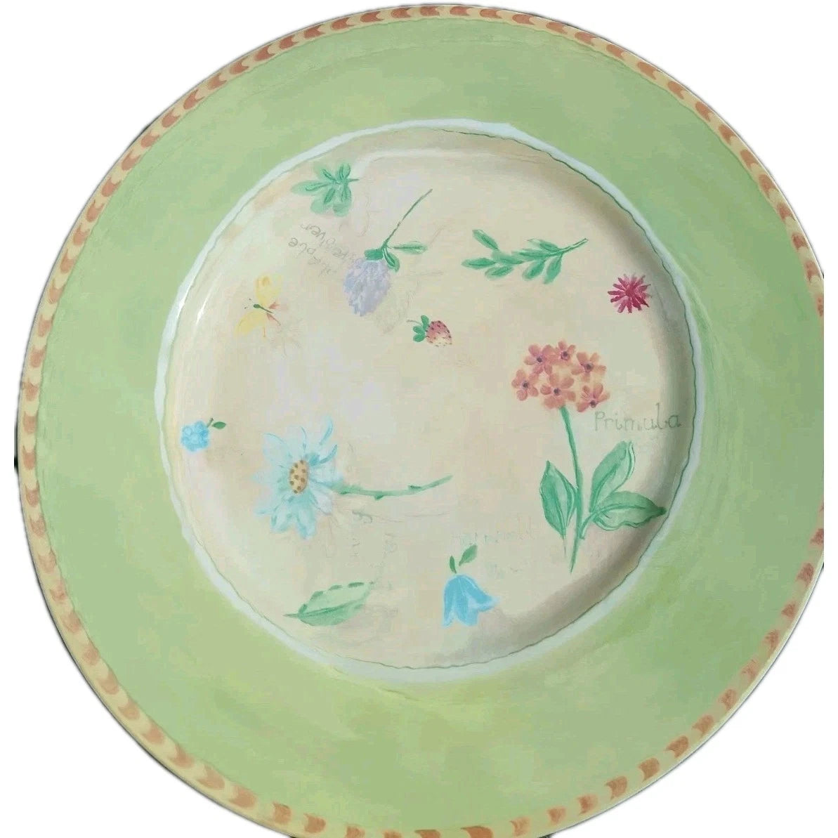 Royal Stafford Gardeners Journal Dinner Plate 11 Inches