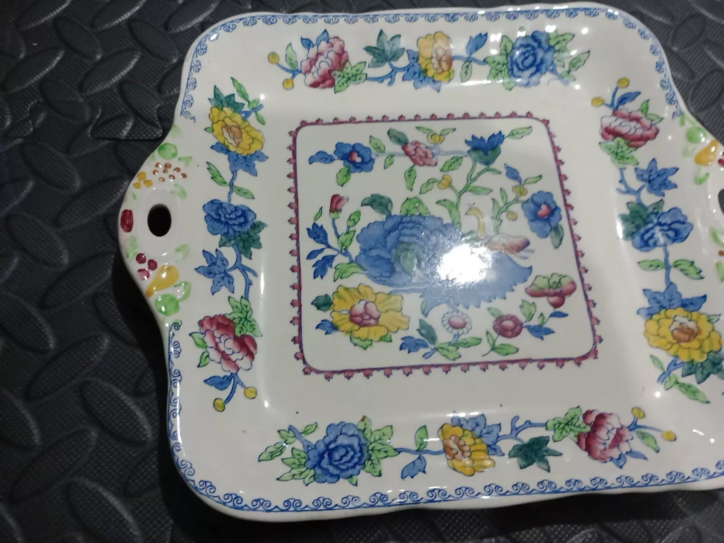Masons Regency Sandwich/ Cake Plate