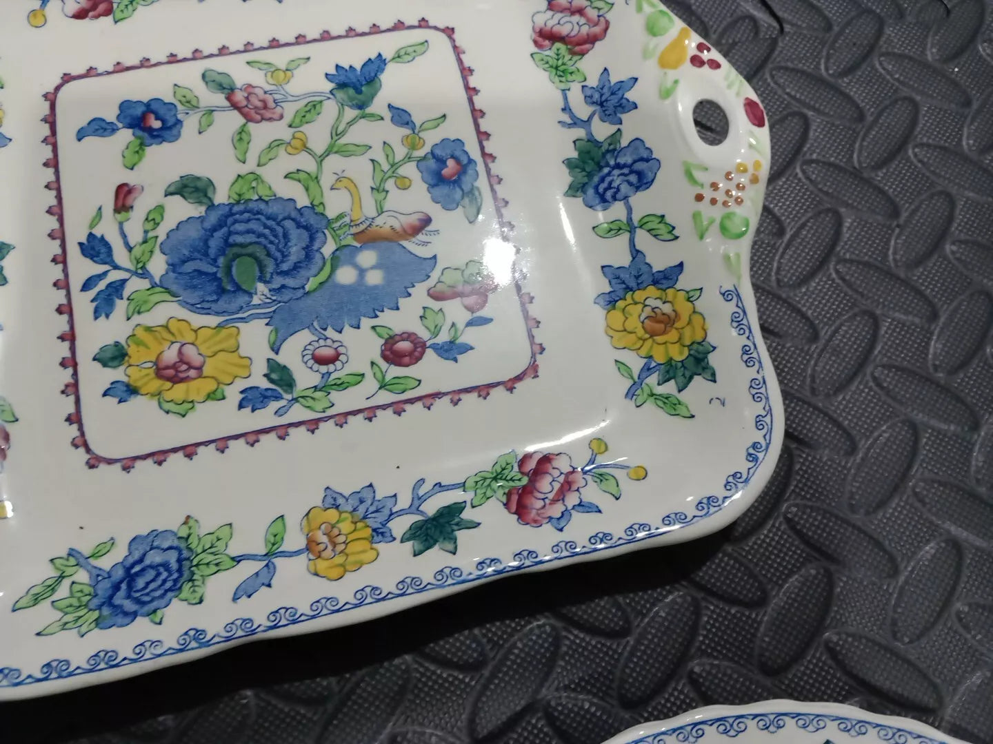Masons Regency Sandwich/ Cake Plate