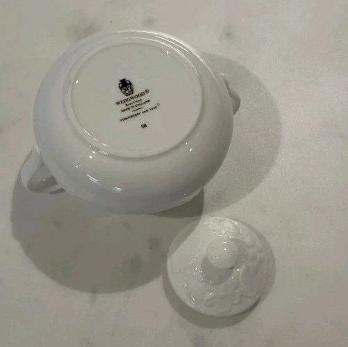 Wedgwood Strawberry and Vine Lidded Sugar Bowl